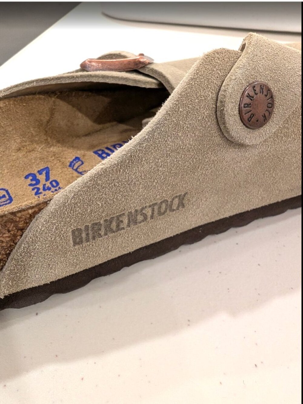 NEW Birkenstock Boston Clog Softbed - Picture 9 of 9